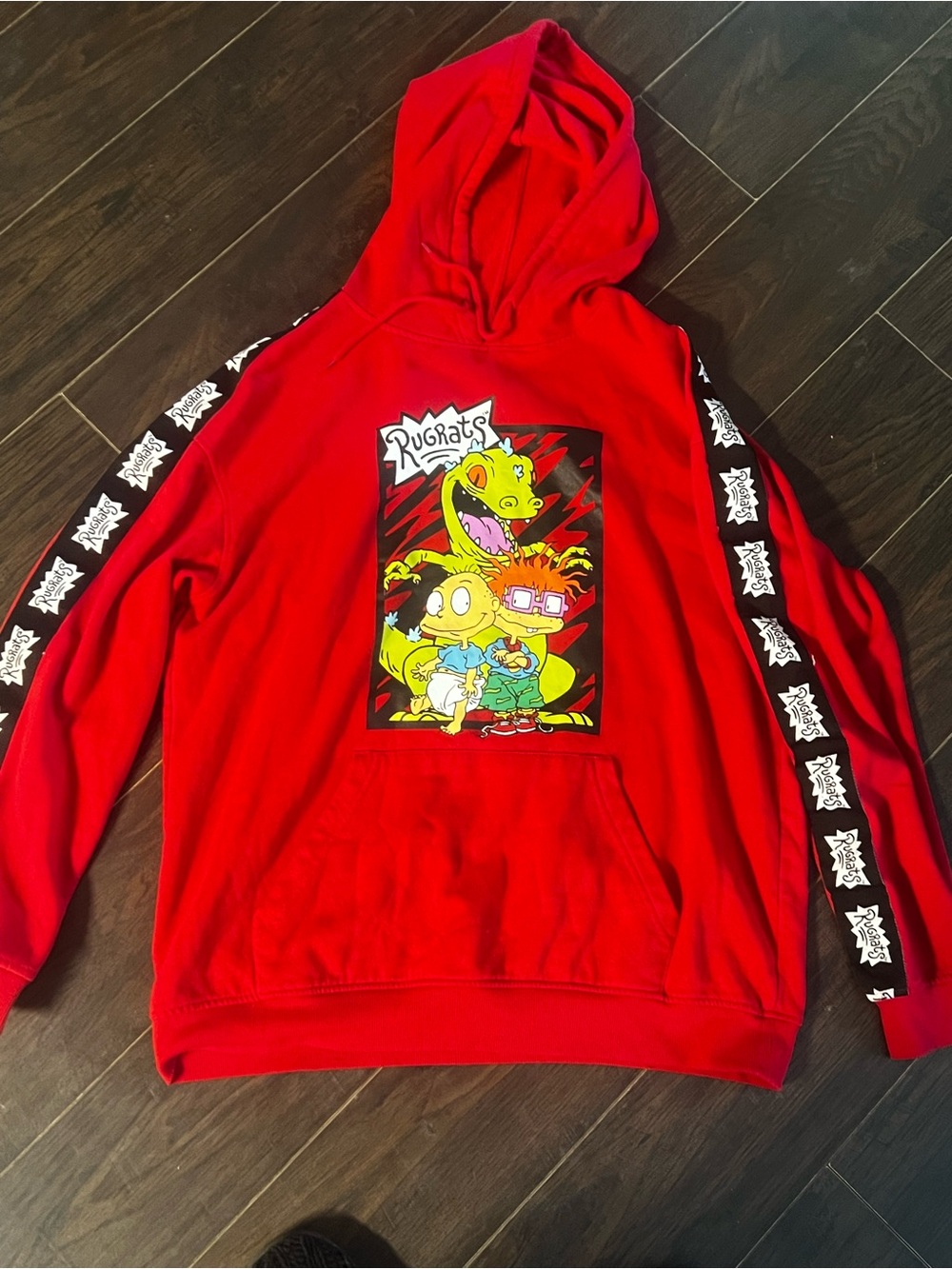 Nickelodeon Red Rugrats Graphic Hoodie